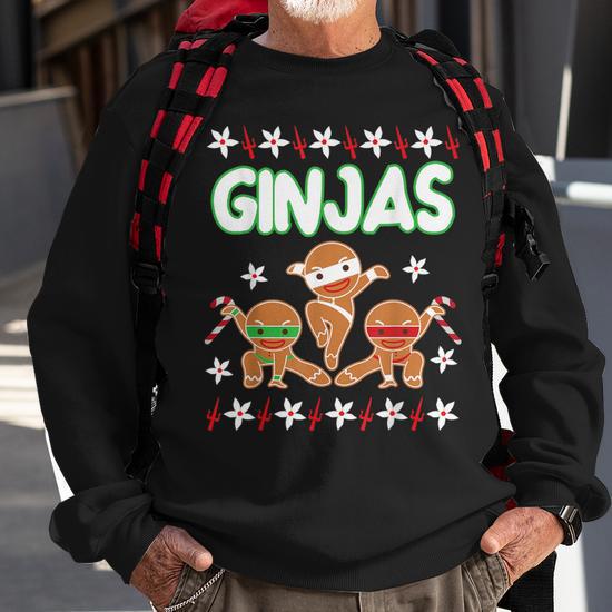 Ginjas christmas sweater hotsell