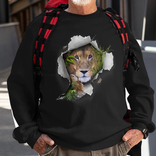 Lion sweatshirt outlet