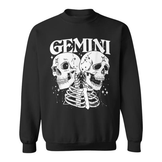 Gemini Mother Womens Sweatshirts