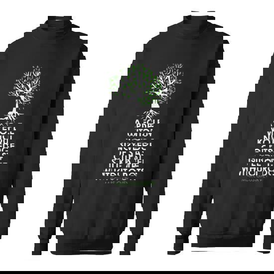 Black History Month - Tree Without Root - Black Is Beautiful T-Shirt Black History Month - Tree Without Root - Black Is Beautiful T-Shirt