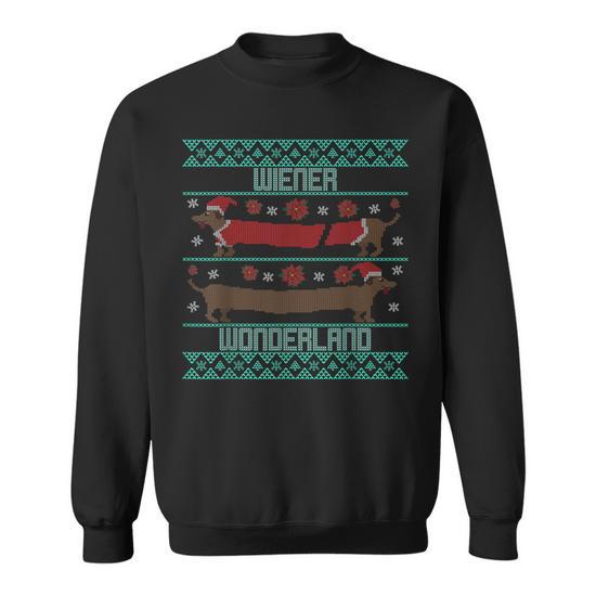 Wiener on sale wonderland sweater