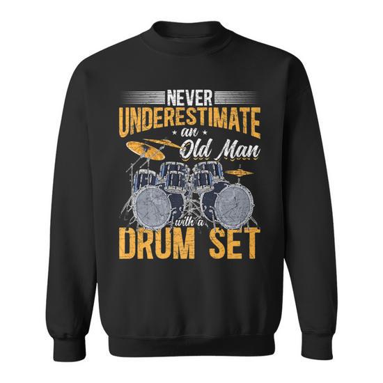 Drummer sweatshirts sale