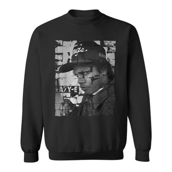 Eazy E Rap Hip Hop Stwear Sweatshirt Seseable UK