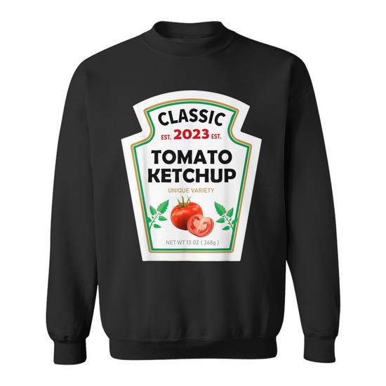 Ketchup Costume T Shirt Matching Mustard Mayo Relish Group