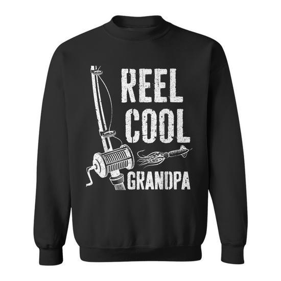 Grandpa Fishing Sweatshirts