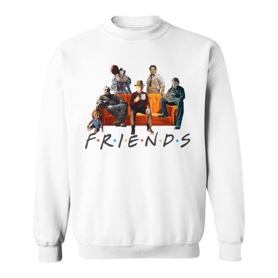 Friends halloween sweatshirt sale