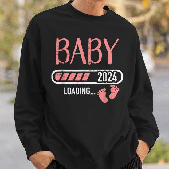 Baby Loading 2024 For Pregnancy Announcement Sweatshirt | Seseable CA