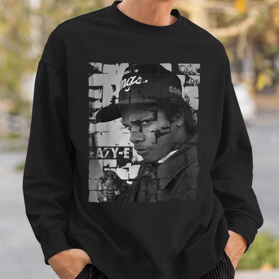 Eazy E Rap Hip Hop Stwear Sweatshirt Seseable UK