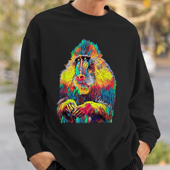 Monkey sweatshirt hotsell