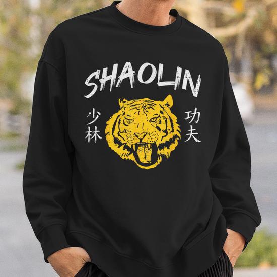 Chinese top tiger sweatshirt