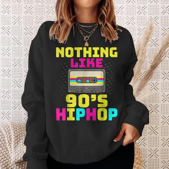 90s hip hop sweatshirt hotsell