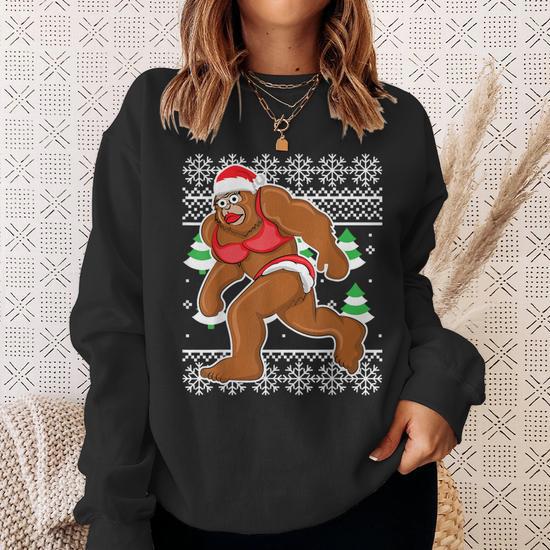 Bikini christmas outlet sweater