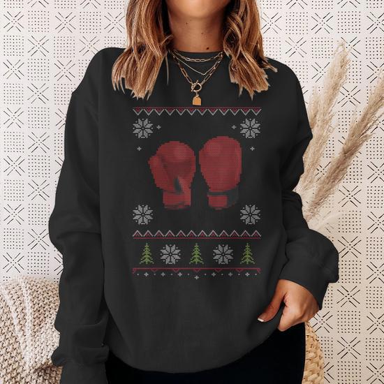 Boxing sweaters best sale