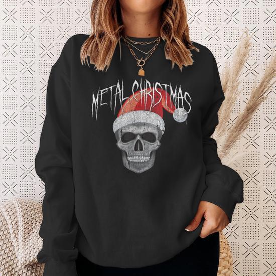 Heavy metal sweatshirt hotsell