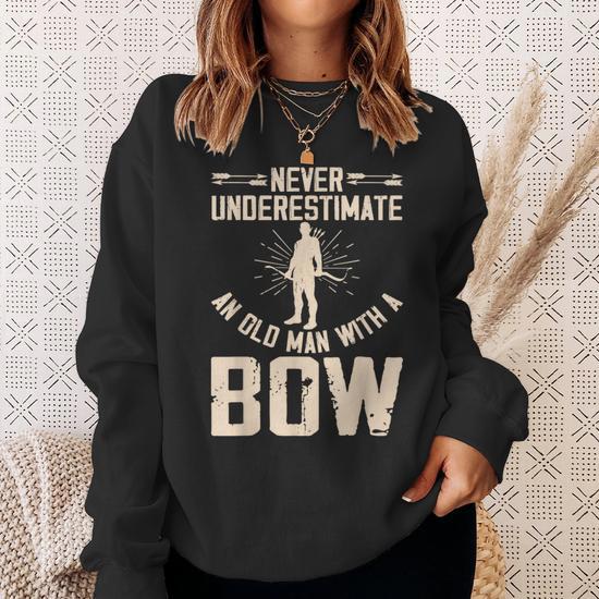 Archery sweatshirt best sale