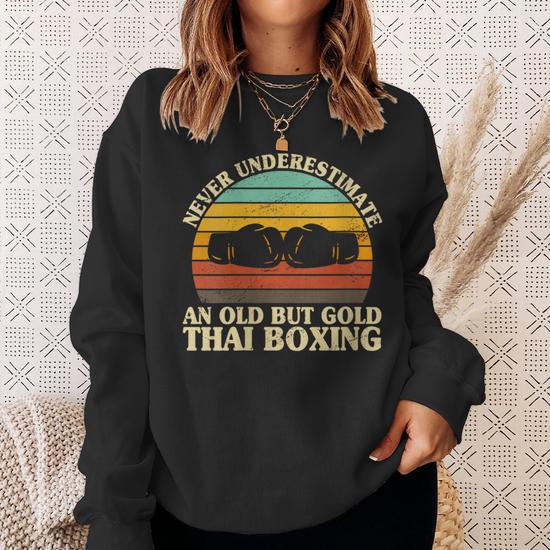 Muay thai sweatshirt best sale