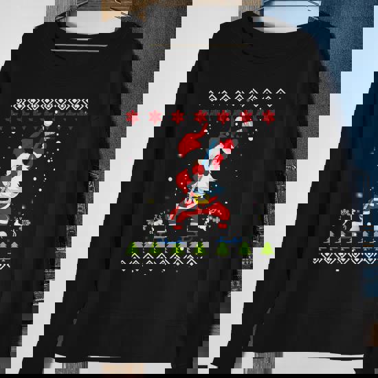 Dabbing Santa Claus Christmas Ugly Xmas Gift T-Shirt Dabbing Santa Claus Christmas Ugly Xmas Gift T-Shirt