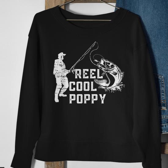 Grandpa Fishing Reel Cool Poppy Shirt' Men's T-Shirt