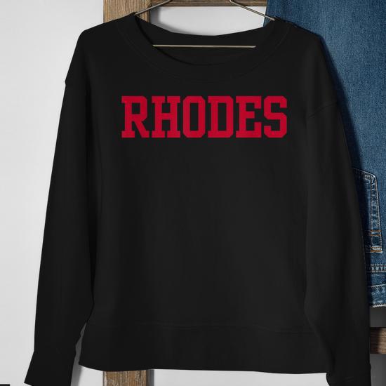 Rhodes College 02 Sweatshirt Monsterry