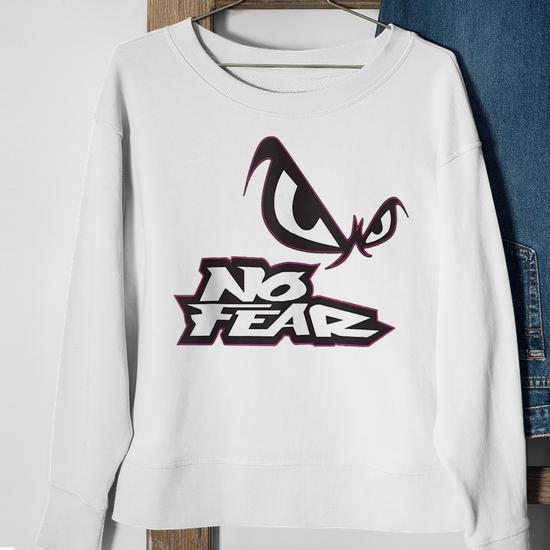 No Fear Just Fearless 90S Retro Skater N Nostalgia Sk8er 