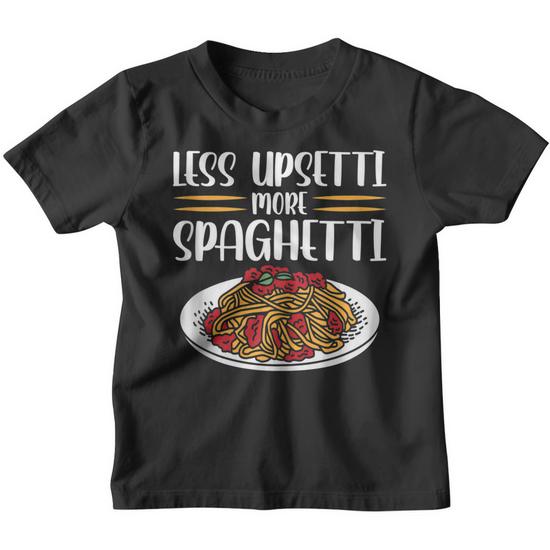 Upsetti Spaghetti Kids' T-Shirts