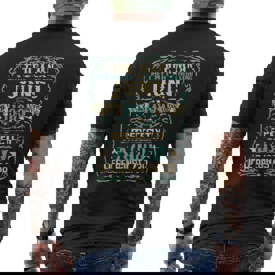 Legend Since June 1989 30th Birthday 30 Years Old Shirt