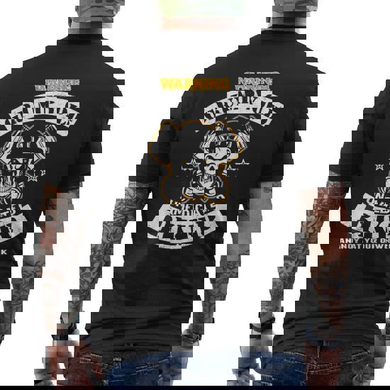 Biker Grumpy Old Unmedicated Biker Warning Custom Tshirt Biker Grumpy Old Unmedicated Biker Warning Custom Tshirt