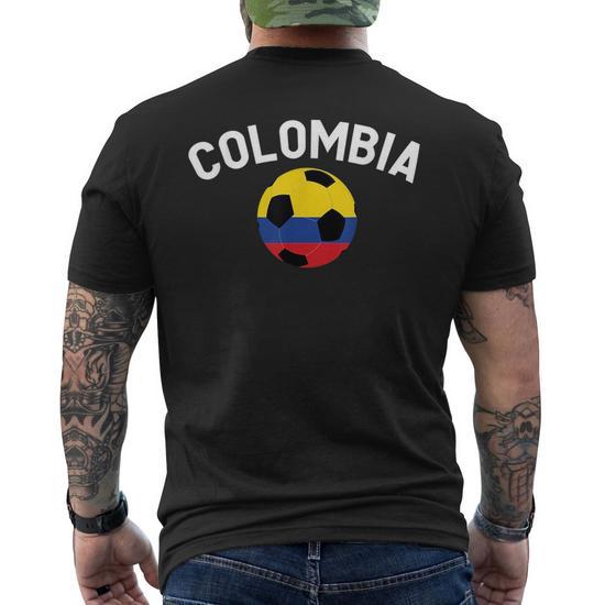 Colombia t shirt soccer on sale