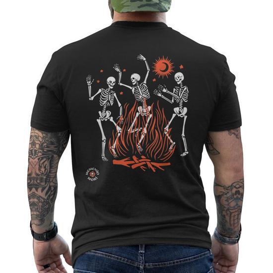 Grateful Dead - Dancing Skeleton T-Shirt