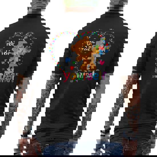 Heart Kids Dab Skeleton Autism Tshirt Dare To Be Yourself Heart Kids Dab Skeleton Autism Tshirt Dare To Be Yourself