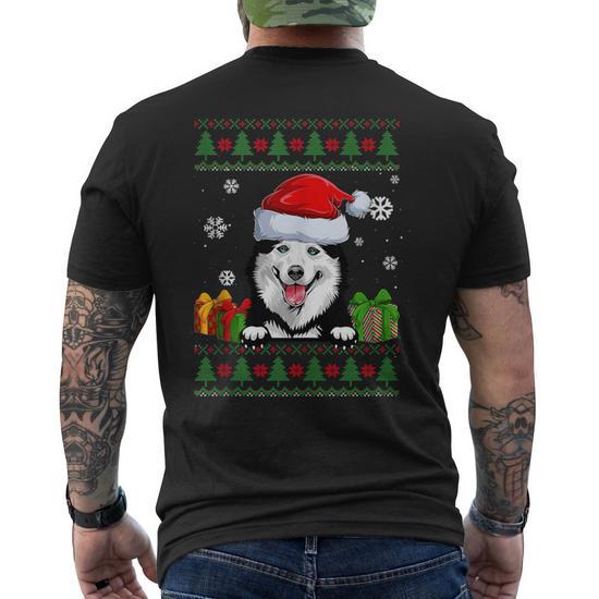 Husky ugly christmas on sale sweater