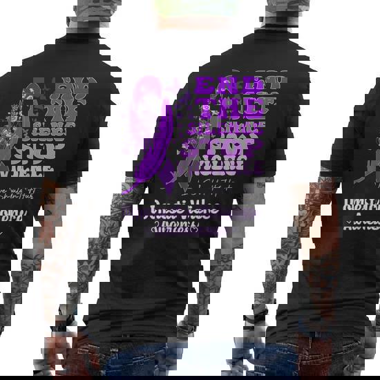 Purple Ribbon Shirt, Stop Domestic Violence T Shirts Purple Ribbon Shirt, Stop Domestic Violence T Shirts