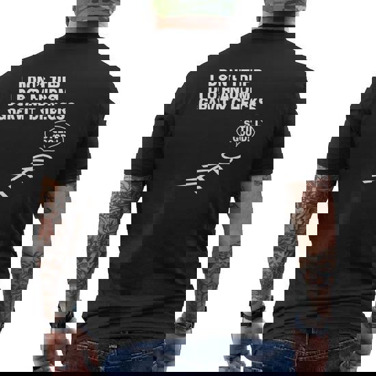 Random Gravity Checks T-Shirt Random Gravity Checks T-Shirt
