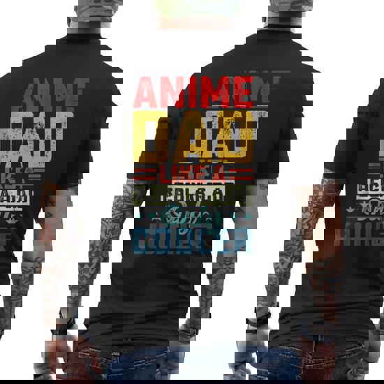 fathers day anime shirt