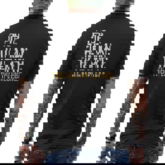 G-Pa The Man Myth Bad Influence Vintage Gift T-Shirt G-Pa The Man Myth Bad Influence Vintage Gift T-Shirt