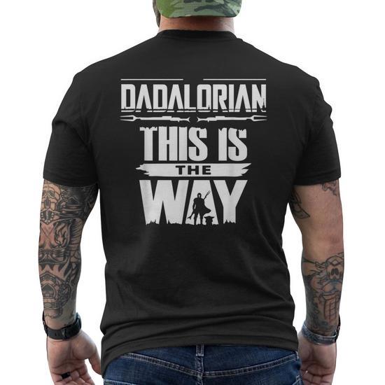 Funny Father's Day Dadalorian T-Shirt