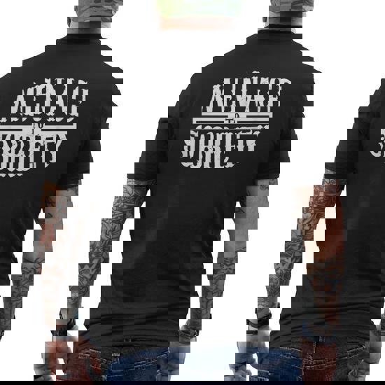 Funny Menace To Sobriety Pun Alcohol Drinking Drinker Shirt Funny Menace To Sobriety Pun Alcohol Drinking Drinker Shirt