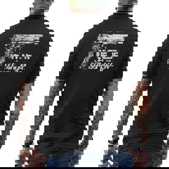Piece Gun Be With You T-Shirt