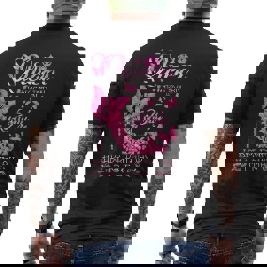 California Butterfly Denim Baseball Tee California Butterfly Denim Baseball Tee