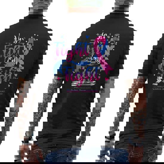 Breast Cancer Awareness Shirt Her Fight Is My Fight Ribbon Breast Cancer Awareness Shirt Her Fight Is My Fight Ribbon