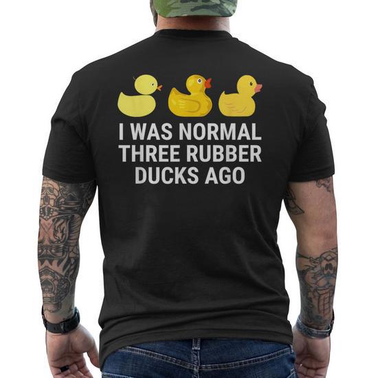 Rubber Ducks' Men's T-Shirt