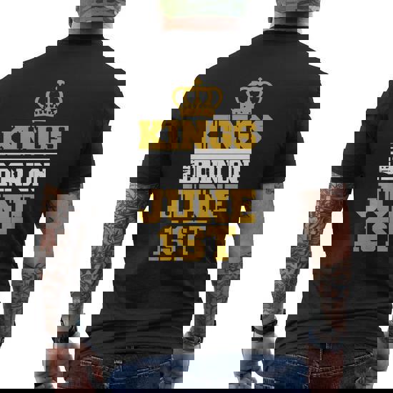 Kings Are Born In June Birthday Shirts African American Men Kings Are Born In June Birthday Shirts African American Men