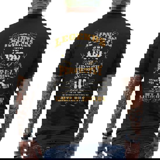 Legend Since June 1989 30th Birthday 30 Years Old Shirt