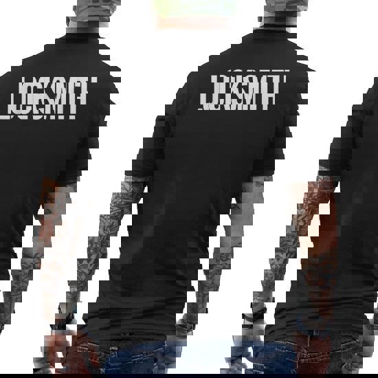 Locksmith Wanted T-Shirt Locksmith Wanted T-Shirt