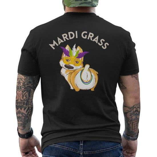 Boob Mardi Gras Beads Boobs Outline Boob Long Sleeve T-Shirt T-Shirt