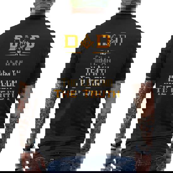 Fa-Thor The Man The Myth The Legend Father's Day Gif T-Shirt