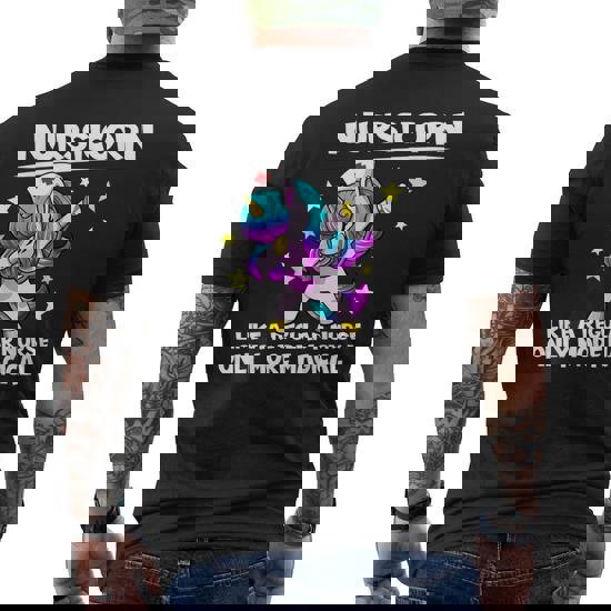 Unicorn T Shirt Dabbing For Men Tshirts Magical