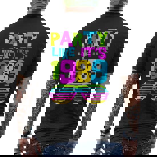 Party Like Its 1982 | 80s Costume Party Wear Outfit Tee Party Like Its 1982 | 80s Costume Party Wear Outfit Tee