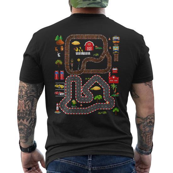 Plays with cars t shirt best sale