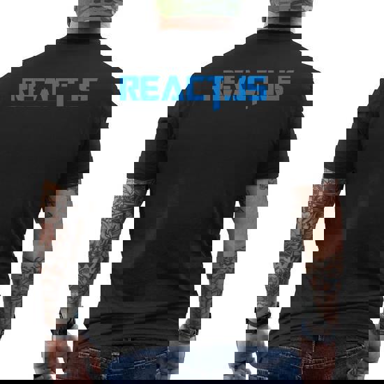 Reactjs Shirt For Javascript Programmers Reactjs Shirt For Javascript Programmers